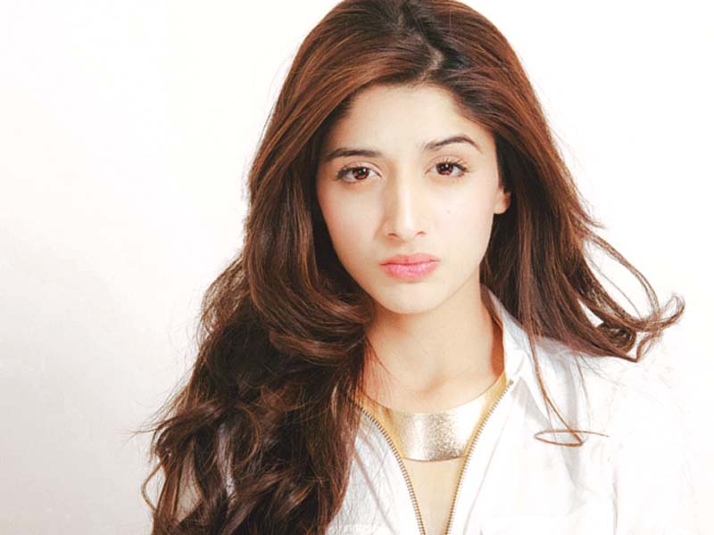 mawra claims she is neither nervous not over confident about her upcoming film sanam teri kasam photo file