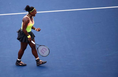 serena fires warning shot serena fires warning shot