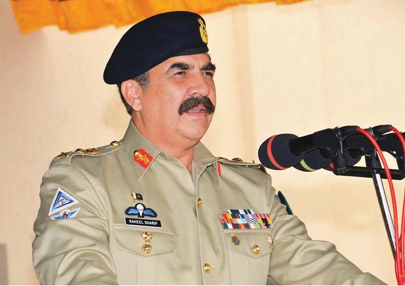 gen raheel sharif photo file