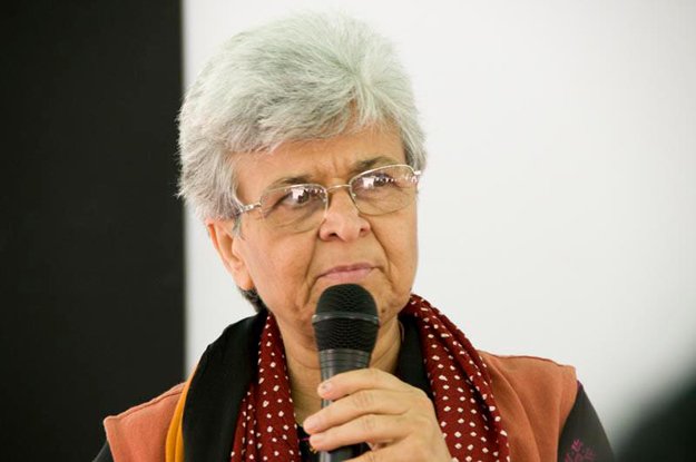 kamla bhasin speaks on feminism challenges in s asia photo facebook com kamlabhasin