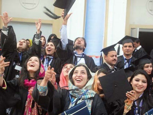 the speakers called upon the hec to develop policies for promotion of inclusive education at all higher education photo the express tribune