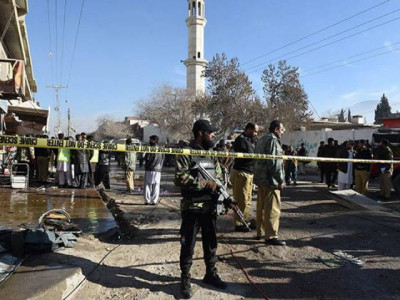 terror strike six soldiers injured in zhob suicide attack