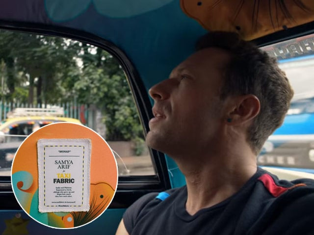music video features chris martin seated at the back of the taxi designed by samya arif screengrab music video features chris martin seated at the back of the taxi designed by samya arif screengrab