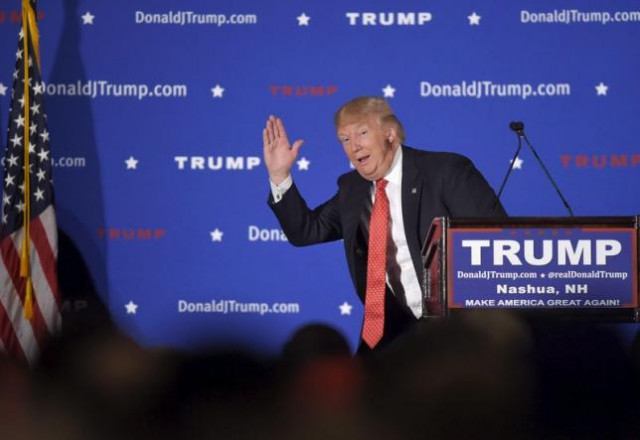 trump has also proved his social media clout over his fellow republican candidates photo reuters trump has also proved his social media clout over his fellow republican candidates photo reuters