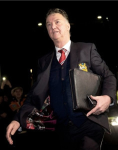 van gaal toasts man utd s fa cup success van gaal toasts man utd s fa cup success