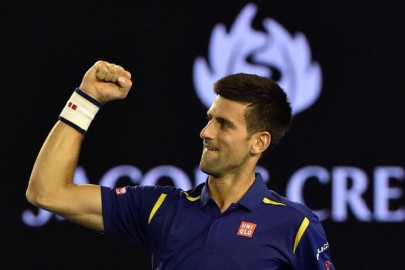 australian open dominant djokovic looks to join laver borg australian open dominant djokovic looks to join laver borg