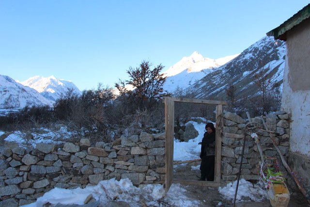 broghil faces food insecurity due to early snowfall