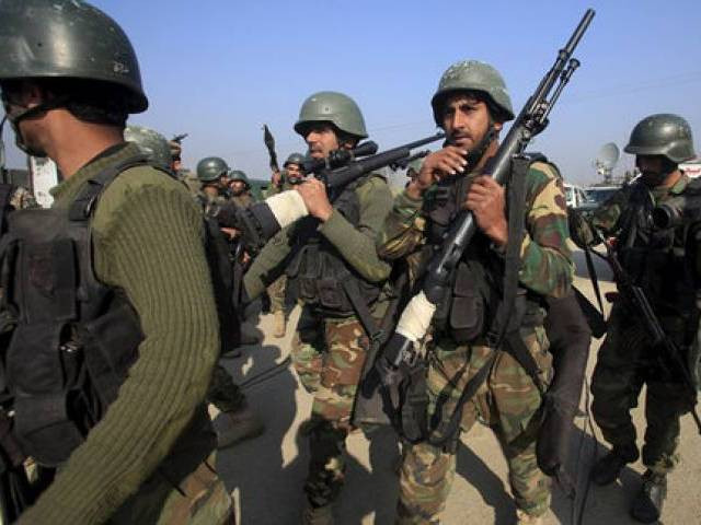 army personnel walk outside the bacha khan university in charsadda on january 20 2016 photo reuters army personnel walk outside the bacha khan university in charsadda on january 20 2016 photo reuters