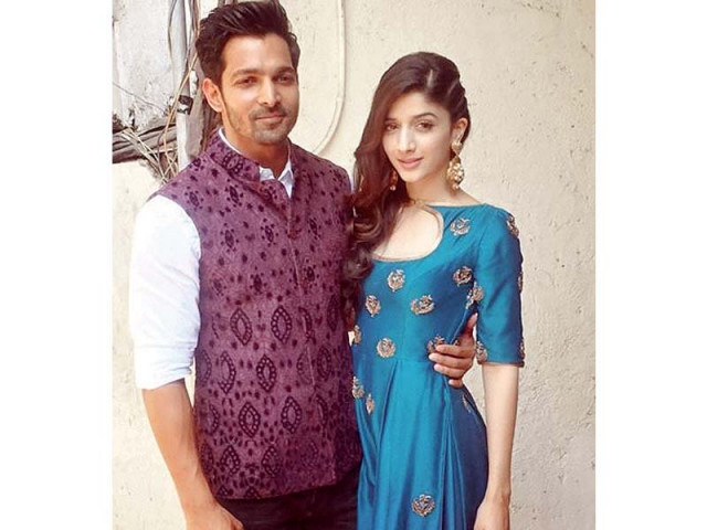 both harshvardhan and mawra are confident audiences on both sides of the border will connect with the film photo file both harshvardhan and mawra are confident audiences on both sides of the border will connect with the film photo file