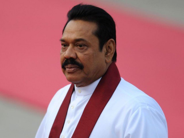 former sri lankan president mahinda rajapakse accused the new government of leading a witch hunt targeting his family photo afp