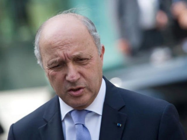 french foreign minister laurent fabius photo afp