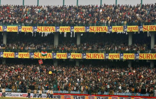 spectators wait in stands after fifth one day international cricket match between india and sri lanka was abandoned in new delhi in 2009 photo reuters spectators wait in stands after fifth one day international cricket match between india and sri lanka was abandoned in new delhi in 2009 photo reuters