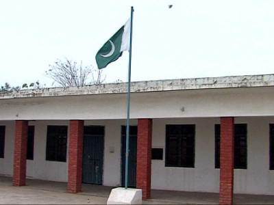 empty desks five teachers for five students at girls school in suburb of peshawar empty desks five teachers for five students at girls school in suburb of peshawar