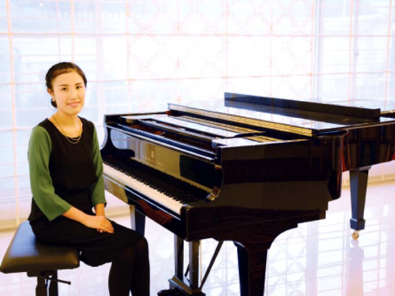 from japan with love japanese pianist shares her musical journey