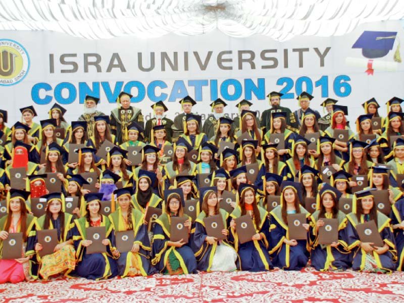 around 2 994 students have graduated from the university since its foundation photo shahid saleem express