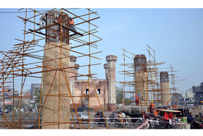 residents businesses protest eviction drive residents businesses protest eviction drive