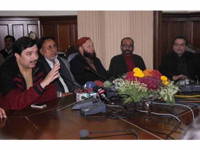 punjab opposition alliance photo express punjab opposition alliance photo express