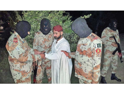 weapons seized from uzair baloch burnt in fire io weapons seized from uzair baloch burnt in fire io