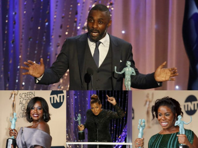 sag awards actors of colour win big amid oscarssowhite furor sag awards actors of colour win big amid oscarssowhite furor
