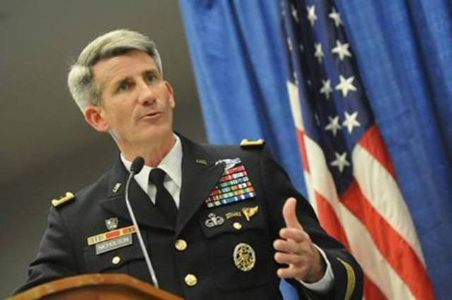 lieutenant general john nicholson of the united states army photo radio pakistan lieutenant general john nicholson of the united states army photo radio pakistan