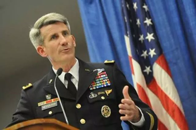 lieutenant general john nicholson of the united states army photo radio pakistan lieutenant general john nicholson of the united states army photo radio pakistan