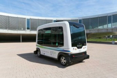 driverless shuttle bus to take to dutch public roads in world first driverless shuttle bus to take to dutch public roads in world first