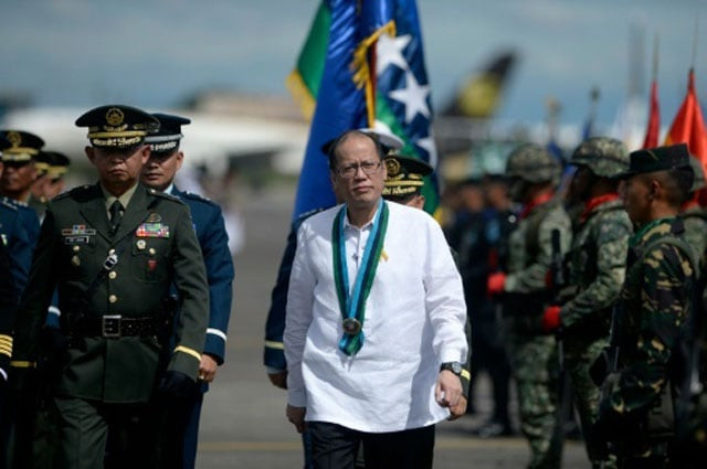 philippine president benigno aquino photo afp philippine president benigno aquino photo afp