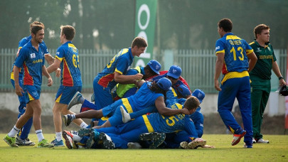 icc u19 world cup minnows namibia stun south africa icc u19 world cup minnows namibia stun south africa