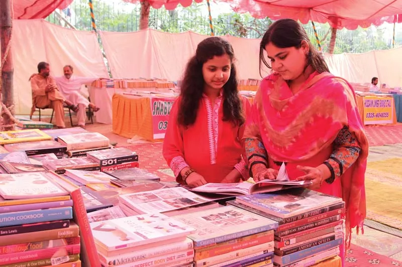 the fair included food vendors to those selling clothes pottery and books photos aysha saleem express the fair included food vendors to those selling clothes pottery and books photos aysha saleem express