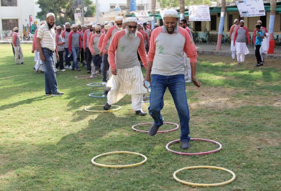 community project citizens organise health awareness walk