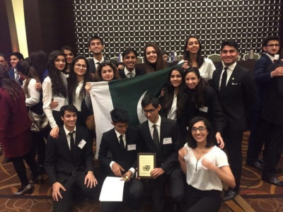 kgs lyceum win big at harvard model united nations 2016