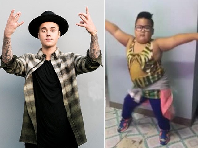 with almost eight million views in two days balang has already taken over the internet with his killer dance moves photo file