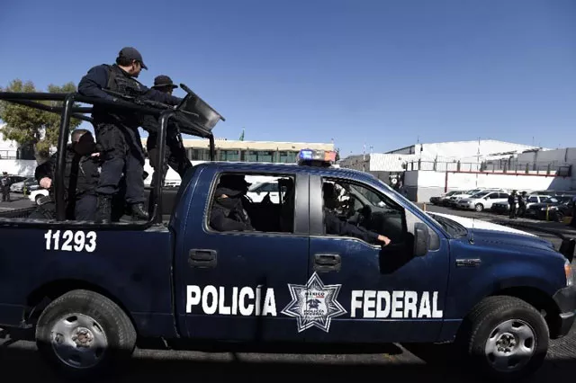 mexican federal police are pictured in mexico city on february 27 2015 photo afp mexican federal police are pictured in mexico city on february 27 2015 photo afp