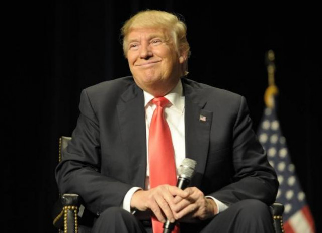 us republican presidential candidate donald trump speaks in the orpheum theatre during a campaign event in sioux city iowa january 31 2016 photo reuters us republican presidential candidate donald trump speaks in the orpheum theatre during a campaign event in sioux city iowa january 31 2016 photo reuters