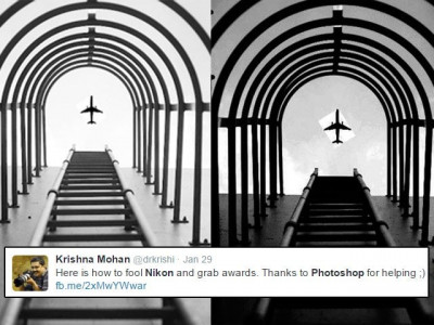 nikon under fire for awarding prize to photoshopped image