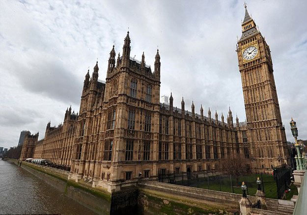 a file photo of british parliament photo afp