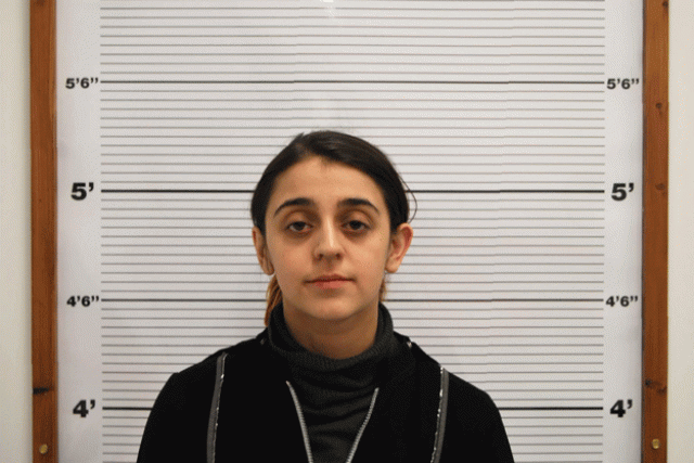 this file photo released by west midlands police service on january 29 2016 shows tareena shakil as she poses for a custody photograph photo afp this file photo released by west midlands police service on january 29 2016 shows tareena shakil as she poses for a custody photograph photo afp