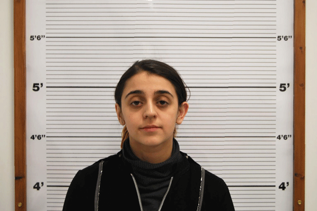 this file photo released by west midlands police service on january 29 2016 shows tareena shakil as she poses for a custody photograph photo afp