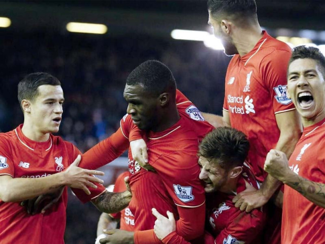 liverpool were the first team this season to keep a cleansheet against leicester as benteke scored the only goal of the match photo afp liverpool were the first team this season to keep a cleansheet against leicester as benteke scored the only goal of the match photo afp