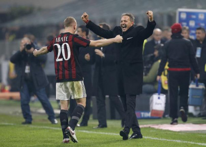 serie a milan stun inter 3 0 in derby thriller serie a milan stun inter 3 0 in derby thriller