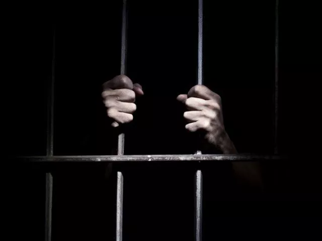 accused his son and another accomplice shot and killed the son 039 s brother in law stock image