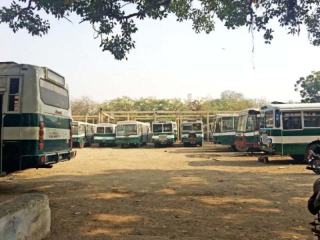 the fares of the university of karachi points bus service have increased in recent years much to the dismay of the students photo file the fares of the university of karachi points bus service have increased in recent years much to the dismay of the students photo file