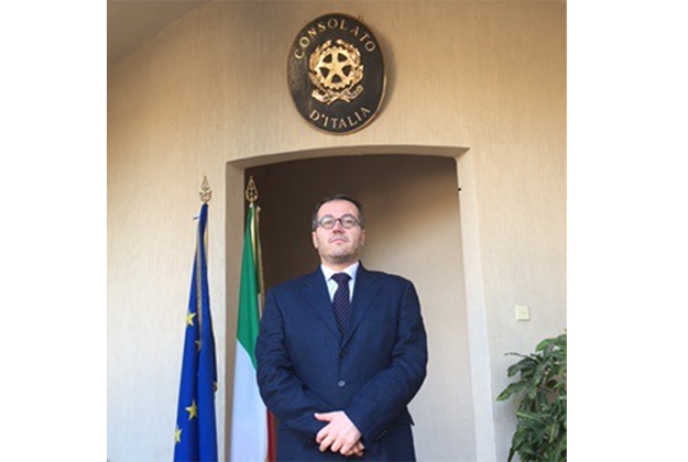 italian consul general to karachi gianluca rubagotti