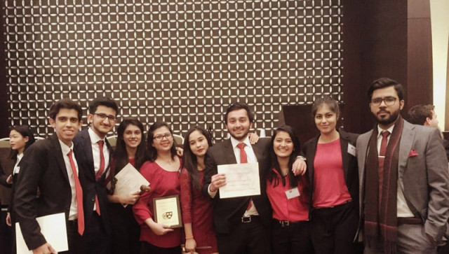 lyceum s eight member team secured the best small delegation award photo midhat fatima lyceum lyceum s eight member team secured the best small delegation award photo midhat fatima lyceum