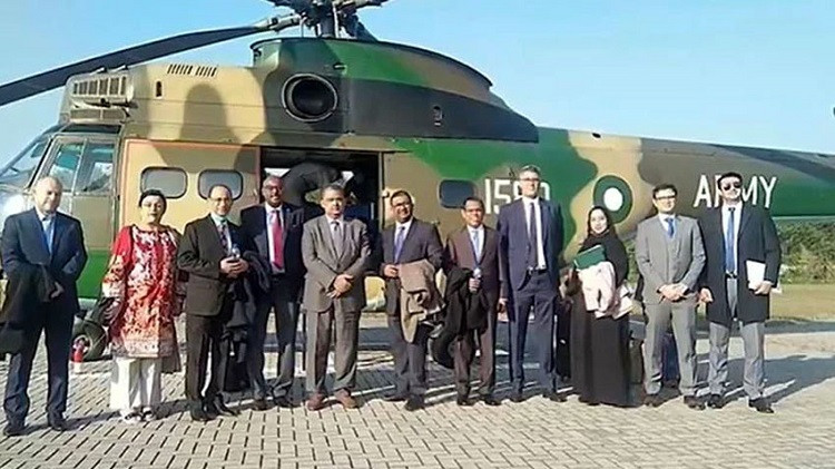 the oic delegation photo radiopakistan