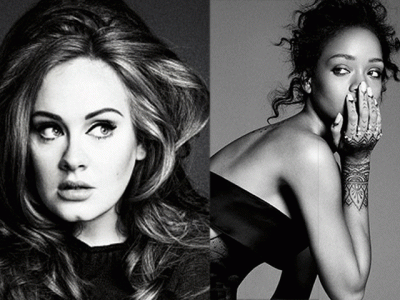 adele tops billboard charts rihanna struggles adele tops billboard charts rihanna struggles