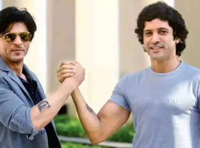 couldn t find common ground farhan shares he and shah rukh parted mutually over don 3
