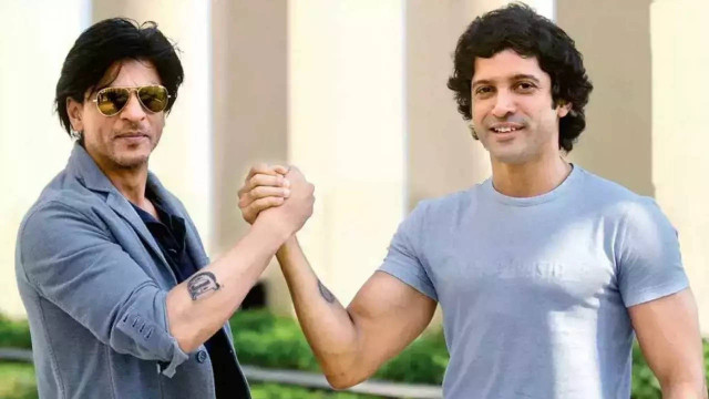 couldn t find common ground farhan shares he and shah rukh parted mutually over don 3 couldn t find common ground farhan shares he and shah rukh parted mutually over don 3