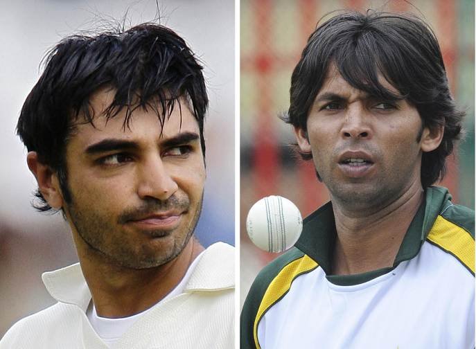 salman butt and mohammad asif photo afp