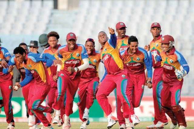 west indies made the quarter finals by mankading non striker ngarava in the last over in a tense finish in chittagong photo courtesy icc west indies made the quarter finals by mankading non striker ngarava in the last over in a tense finish in chittagong photo courtesy icc